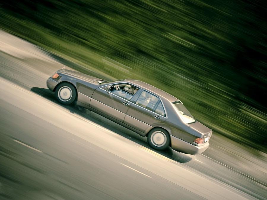  Mercedes-Benz S-Class 1991 года  (фото 9 из 69)